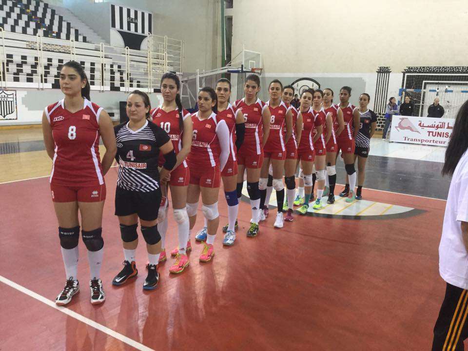 من مباراة اليوم بين تونس والجزائر