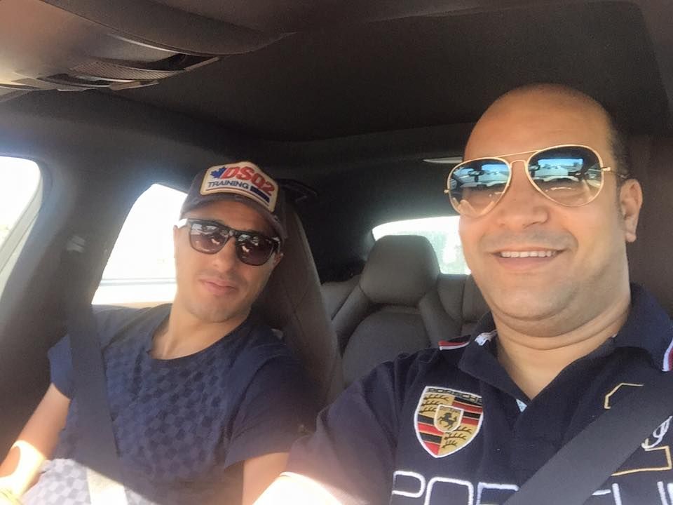 احمد العكايشي صحبة محاميه انيس بن ميم