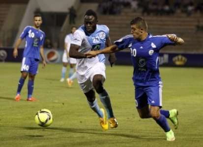 من لقاء سابق بين الرمثا والفيصلي