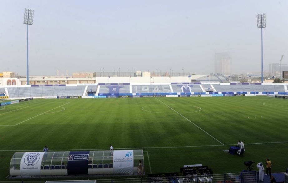 استاد آل مكتوم بنادي النصر