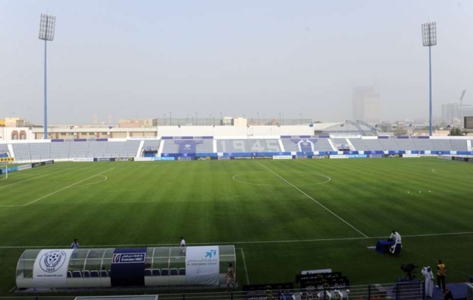 استاد آل مكتوم بنادي النصر