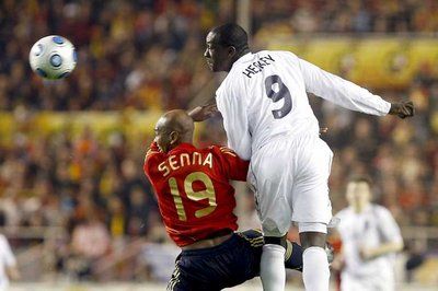 هـيـسـكـي أثـنـاء الـمـبـاراة الأخـيـرة