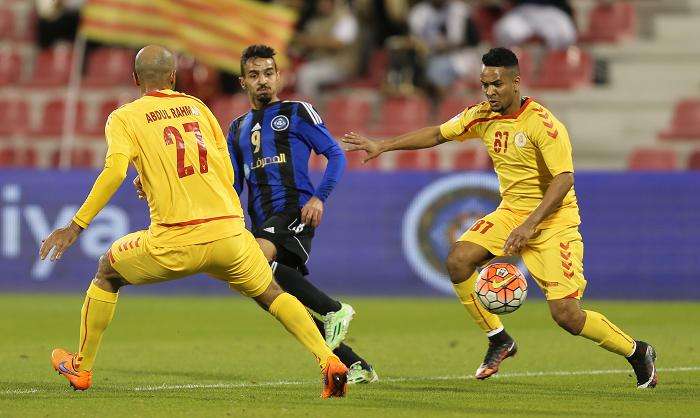 من مباراة مسيمير والسيلية