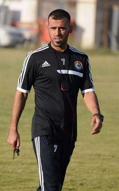 المدير الفني لنادي النجف عماد محمد
