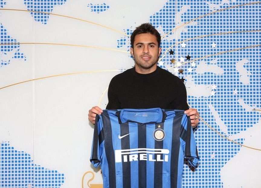 انتقال اللاعب البرازيلي ايدير من سامبدوريا لأنتر ميلان