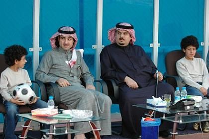 حضور إداري وشرفي لتمرين اليوم (المركز الإعلامي بنادي الهلال)