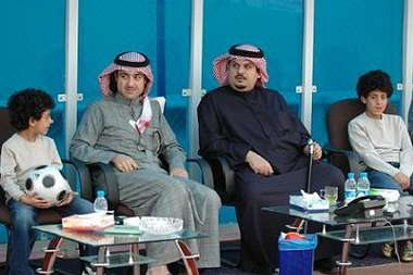 حضور إداري وشرفي لتمرين اليوم (المركز الإعلامي بنادي الهلال)
