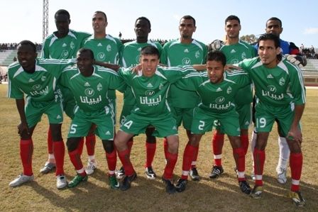 فريق خليج سرت فى مباراة اليوم 