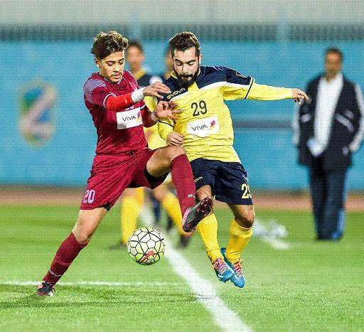 لقطة أرشيفة لفريق النصر الكويتي