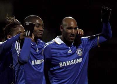 نيكولاس أنيلكا هداف تشيلسي الاول