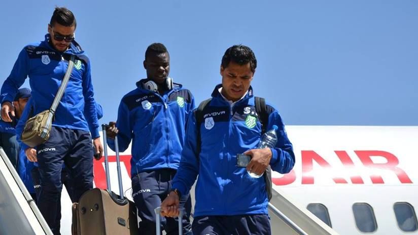 بعثة الملعب التونسي تصل مالي