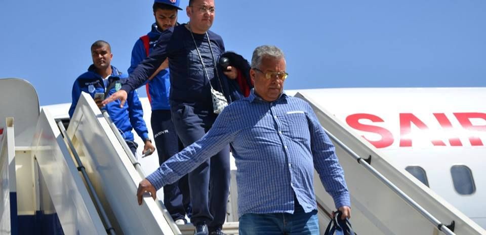 بعثة الملعب التونسي تصل مالي