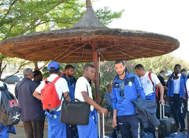 بعثة الملعب التونسي تصل مالي