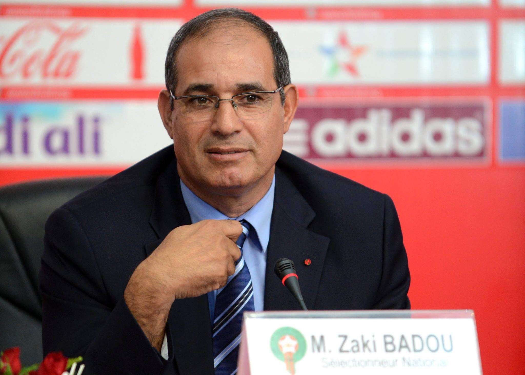 الزاكي بادو مدرب المنتخب المغربي
