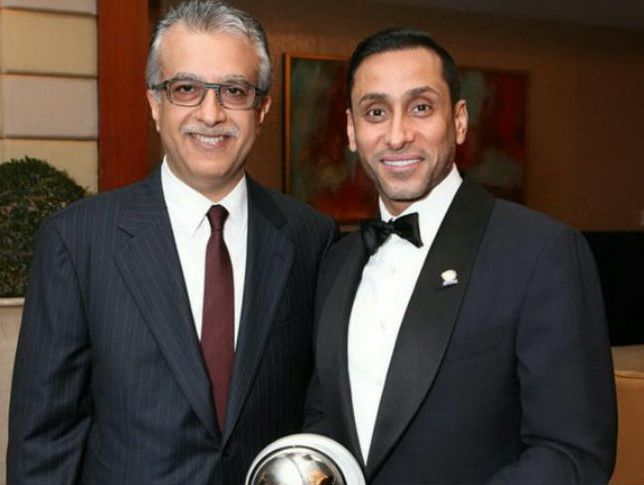 سامي الجابر مع الشيخ سلمان