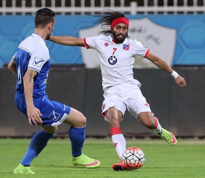 صورة من مباراة الكويت والجهراء السابقة