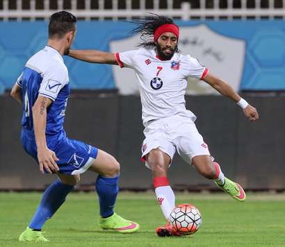 صورة من مباراة الكويت والجهراء السابقة
