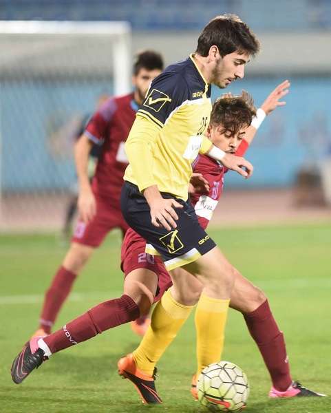 جانب من لقاء الساحل والنصر