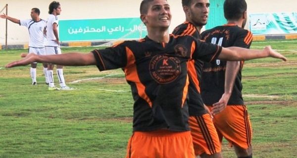 انور عمران لاعب اتحاد خان يونس