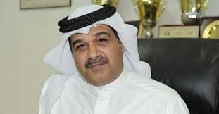  خالد الشريدة عضو مجلس إدارة النصر الكويتي