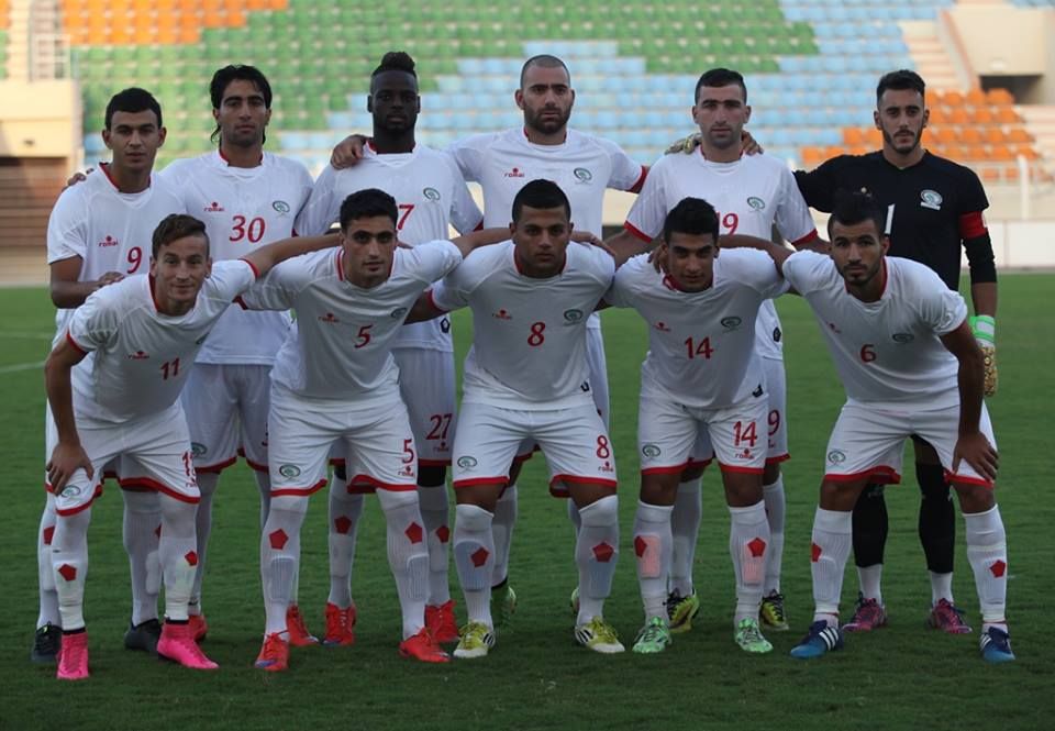 المنتخب الأولمبي الفلسطيني