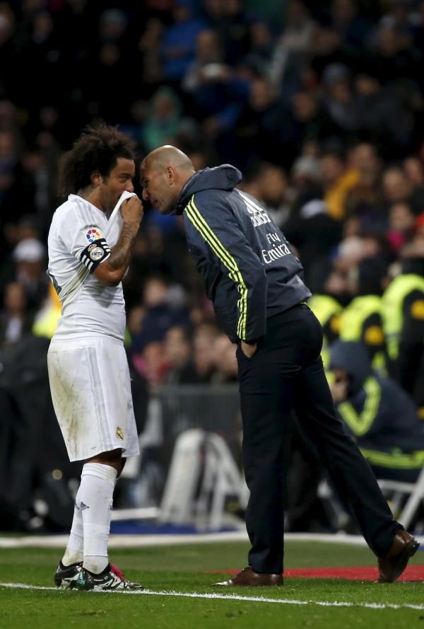 مارسيلو وزيدان