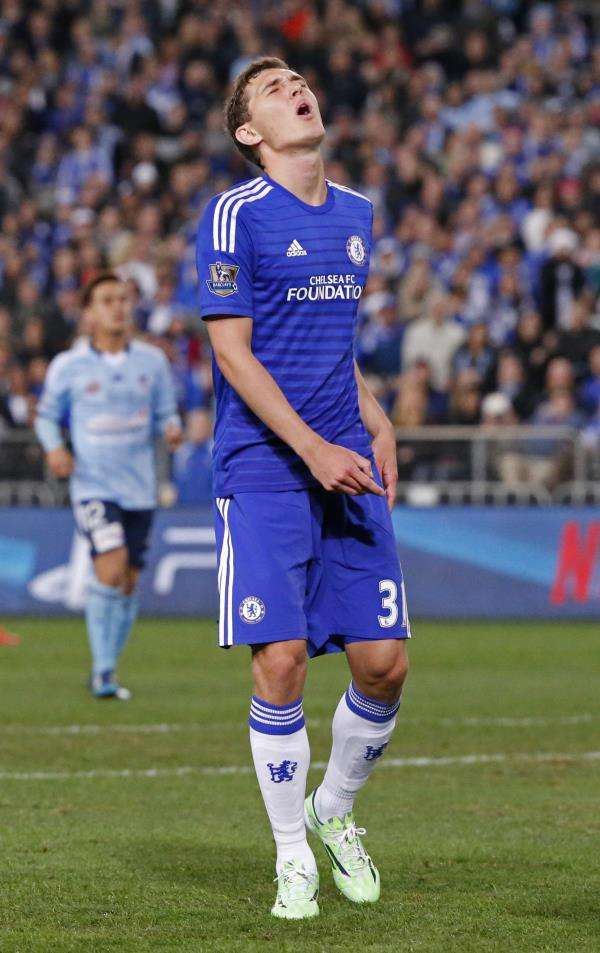 أندرياس كريتنسن بزي تشلسي