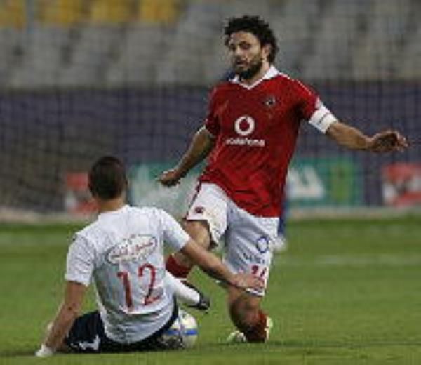   حسام غالي في لقاء القمة الأخير