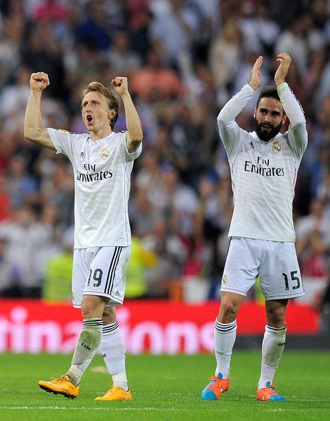 مودريتش وكارفاخال 