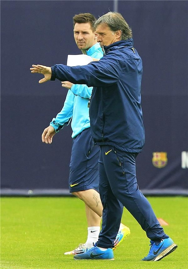  تاتا مارتيتو و ليونيل ميسي