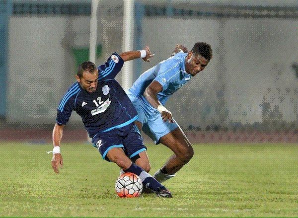 لقاء سابق بين اليرموك والسالمية