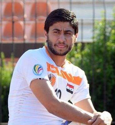 أحمد قدور لاعب الكرامة السوري