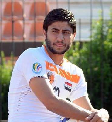 أحمد قدور لاعب الكرامة السوري