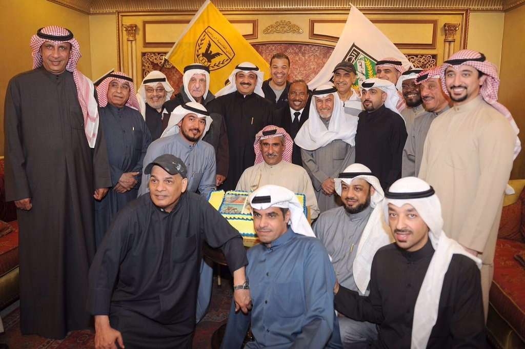 صورة تذكارية للتكريم