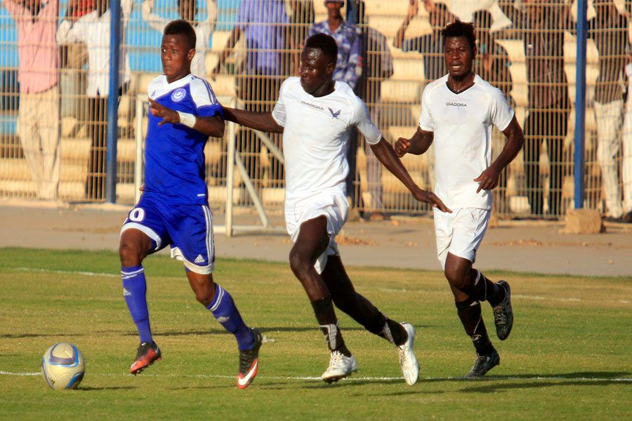 من لقاء سابق في الدوري 