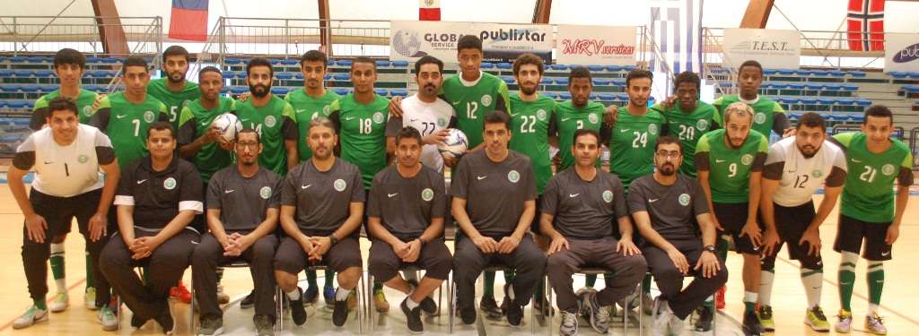 المنتخب السعودي لكرة قدم الصالات