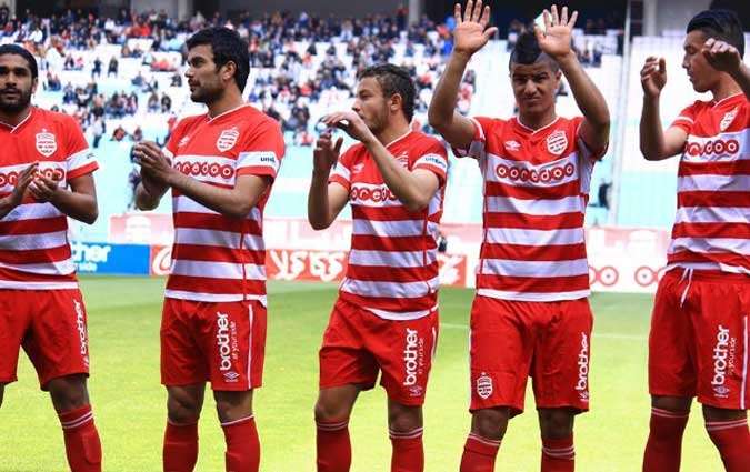 لاعبو الإفريقي التونسي