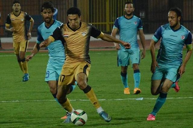 جدو في مباراة الإنتاج الحربي والإسماعيلي