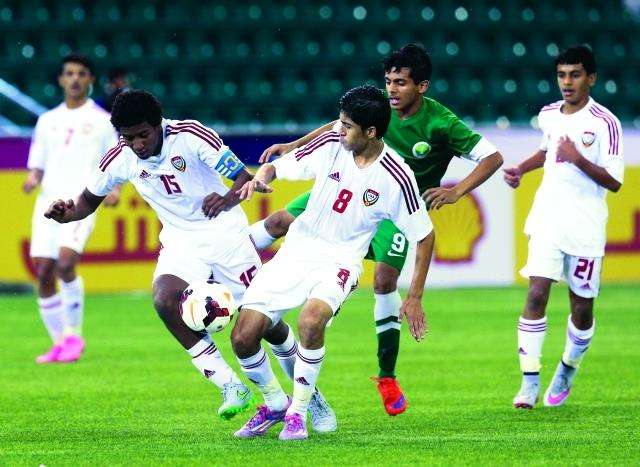 ناشئو الإمارات