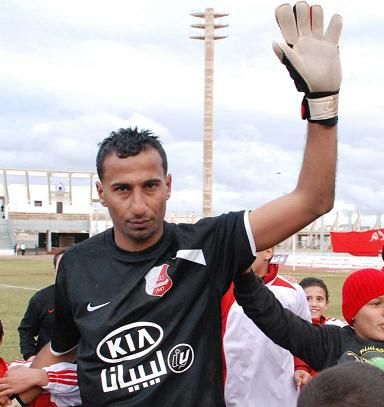 الحارس احمد العمارى تألق فى ركلات الترجيح 
