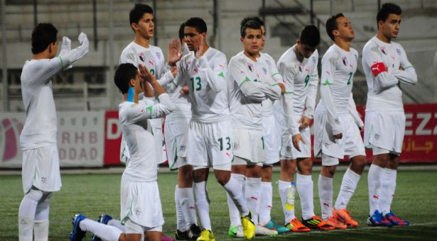 منتحب الجزائر تحت 17 سنة