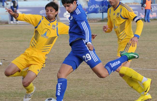 صورة من أرشيف الدوري العراقي