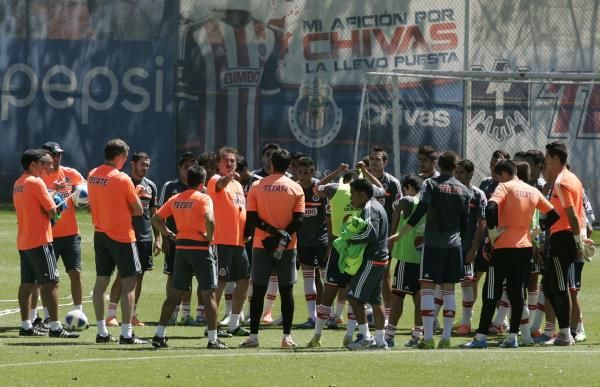 صورة أرشيفية من تدريبات تشيفاس