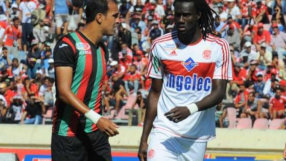 من لقاء الذهاب بين الفريقين