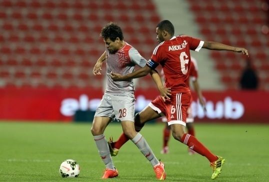 مباراة سابقة بين العربي ولخويا