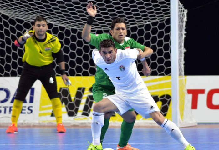 من لقاء العراق والأردن