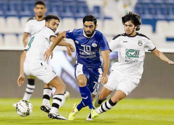 مباراة سابقة بين الخريطيات والأهلي