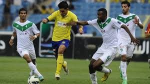 مباراة سابقة بين النصر والأهلي