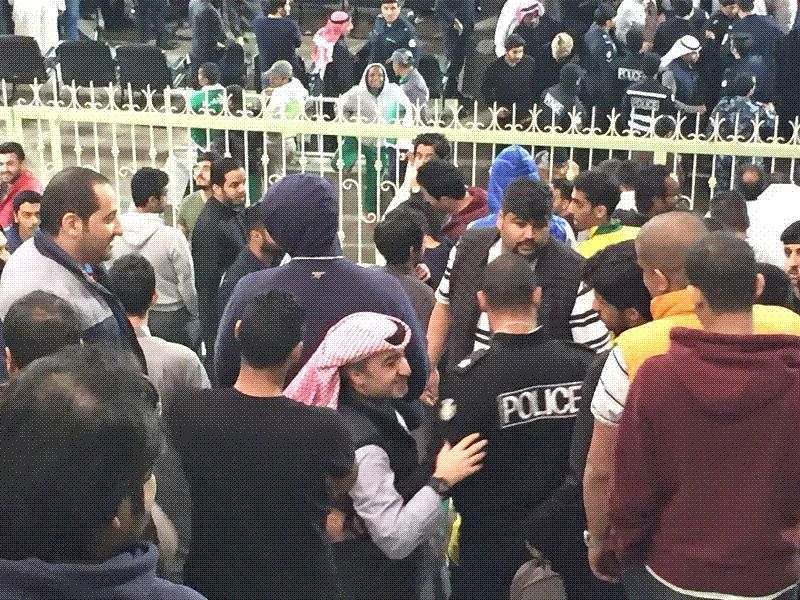 جماهير العربي