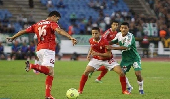 لقاء سابق بين الرجاء والفتح